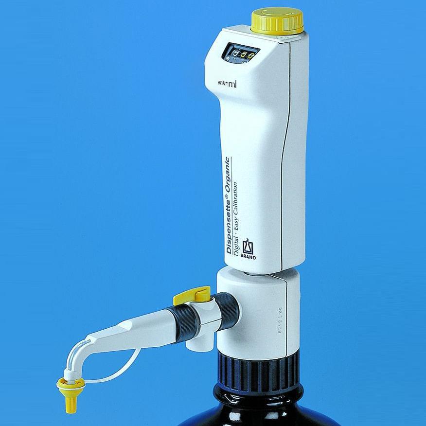 Dispensette® Ⅲ 数字可调式标准型瓶口分配器